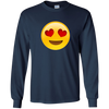 Emoji T Shirt Heart Eyes Love Smiley Tee t shirt T SHIRTS