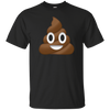 Emoji Poop T Shirt Novelty Funny for Men Women Kids