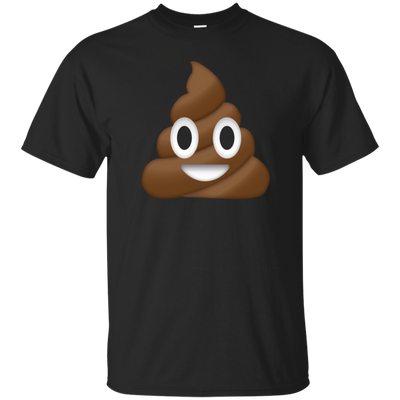 Emoji Poop T Shirt Novelty Funny for Men Women Kids