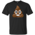 Emoji Poop T Shirt Novelty Funny for Men Women Kids