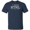 I Know HTML (How To Meet Ladies) T-shirt