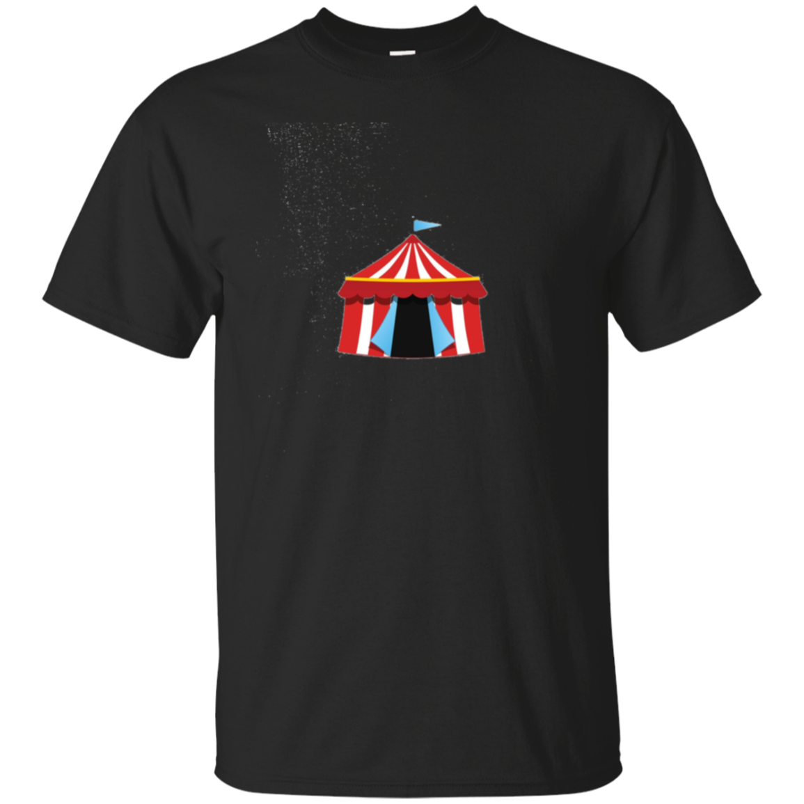 Emoji T Shirt Circus Tent Carnival Tee tshirt T SHIRTS