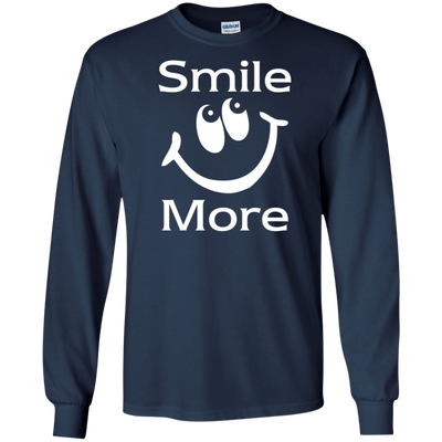 Smile More Funny T-Shirts