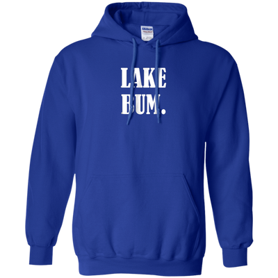 Lake Bum T Shirt Pretty Simple Original Best Seller Design