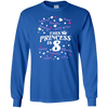 Kids Best birthday gift shirt for 8 year old girl