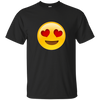 Emoji T Shirt Heart Eyes Love Smiley Tee t shirt T SHIRTS