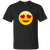 Emoji T Shirt Heart Eyes Love Smiley Tee t shirt T SHIRTS