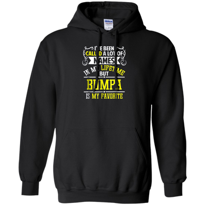 Funny Bumpa Is My Favorite Name T-shirt Family Meme Gift