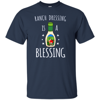 Ranch Dressing Is A Blessing Long Sleeve Tshirt - Cool Vegan