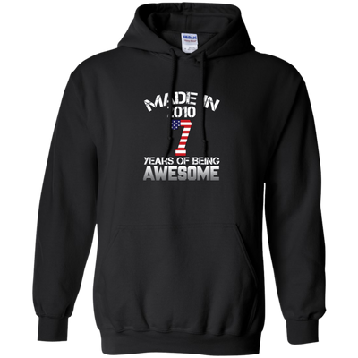 Made In 2010 - 7 Years Of Being AWESOME T Shirt