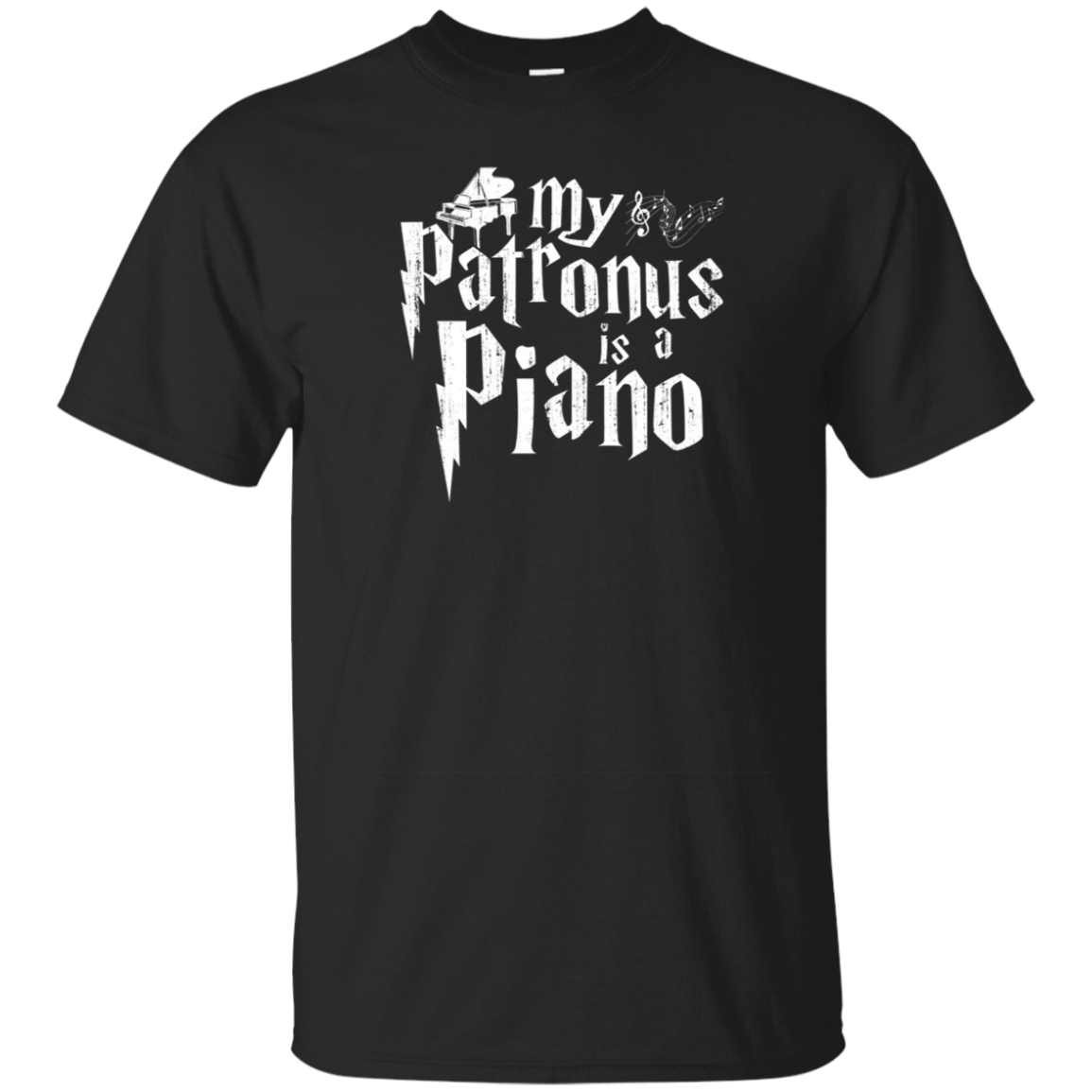 My Patronus Is A Piano T Shirt