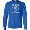 Funny Future Doctor T-shirt DR PHD Graduation Student Gift