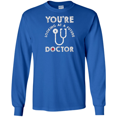 Funny Future Doctor T-shirt DR PHD Graduation Student Gift