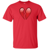 Broken Heart T Shirt Broken Heart Date Love Emoji Tee Shirt