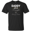 FUNNY DADDY AKA KNIGHT IN SHINING ARMOR T-SHIRT Father's Day