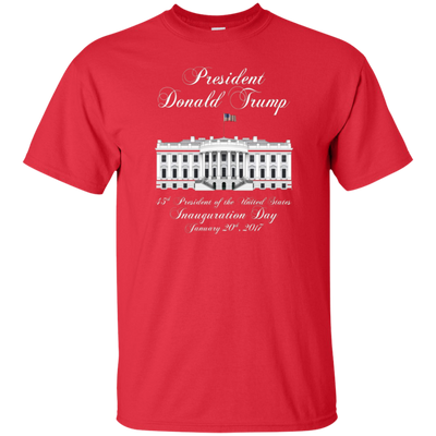 President Donald J. Trump Inauguration Day 2017 T-shirt