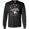 Best birthday gift shirt for 6 year old girl