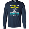 Funny I Sell Real Estate Good At It T-shirt Agent Sales Job