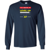 LEVEL UP LIKE ENOUGH XP T-shirt FUNNY GAMER Geek Nerd Humor