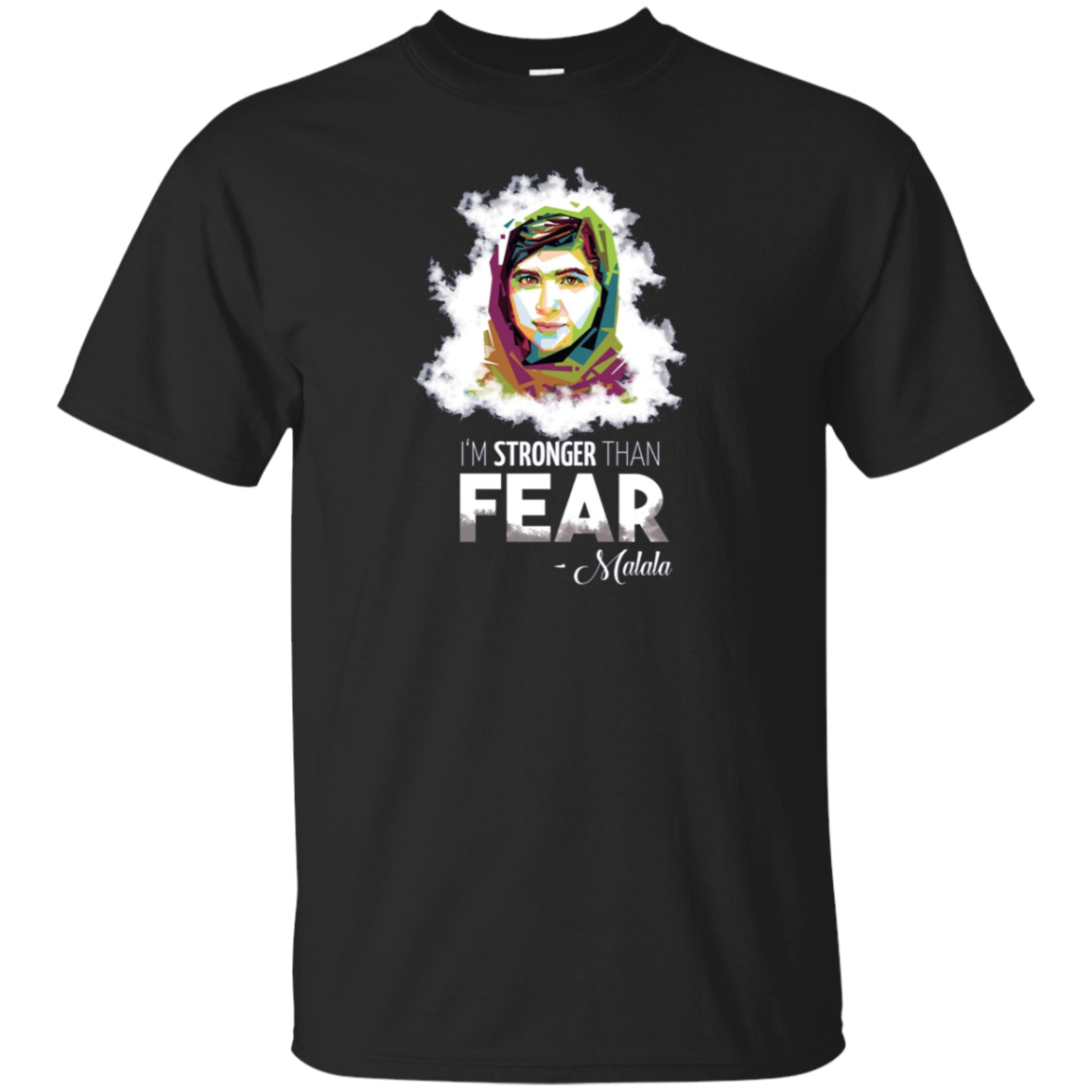 Malala Yousafzai inspired Quote T-shirt