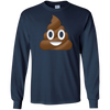 Emoji Poop T Shirt Novelty Funny for Men Women Kids