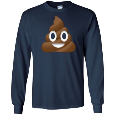 Emoji Poop T Shirt Novelty Funny for Men Women Kids