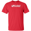 Updog Whats Up Dog Word Play T-Shirt Single Joke Funny