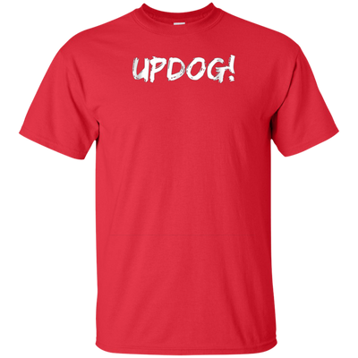 Updog Whats Up Dog Word Play T-Shirt Single Joke Funny