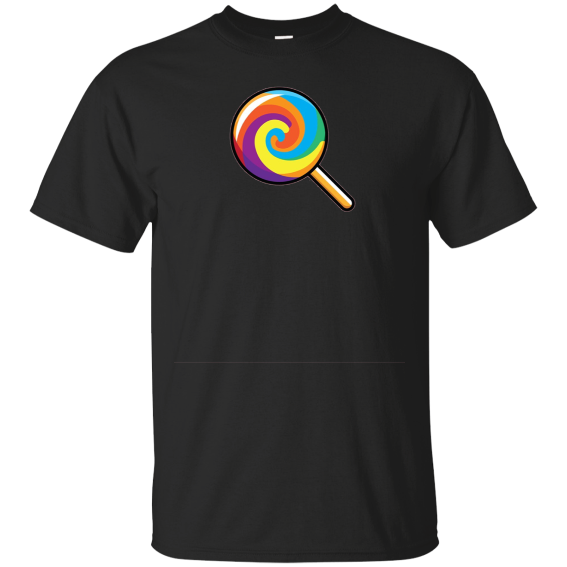 FOOD EMOJI | LOLLIPOP CANDY SUCKER EMOJI T-SHIRT