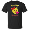 Cousin of the Birthday Girl Emoji Birthday Party Tee Shirt