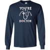 Funny Future Doctor T-shirt DR PHD Graduation Student Gift