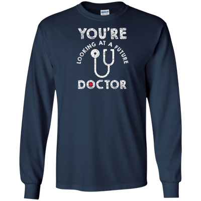 Funny Future Doctor T-shirt DR PHD Graduation Student Gift