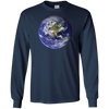 Planet Earth North America Globe Space Globe Tee T Shirt