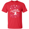 Kids Best birthday gift shirt for 8 year old girl