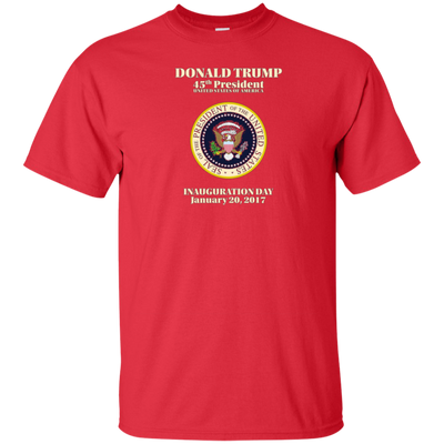 President Donald J. Trump Inauguration Day 2017 T-shirt