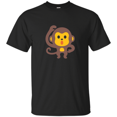 Emoji T Shirt Monkey Funny Tee tshirt T SHIRTS