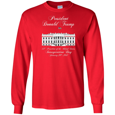 President Donald J. Trump Inauguration Day 2017 T-shirt