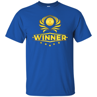 Gold Winner, Tshirt For 1st Place Champions And Winner