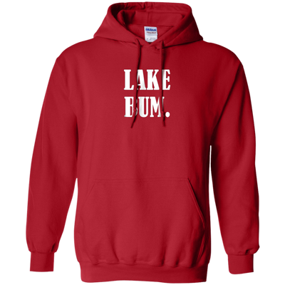 Lake Bum T Shirt Pretty Simple Original Best Seller Design