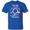 Funny Im The Scary Transgender Person T-shirt Bi Gay Pride