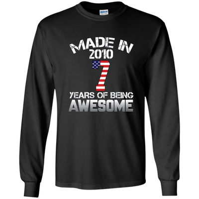 Made In 2010 - 7 Years Of Being AWESOME T Shirt