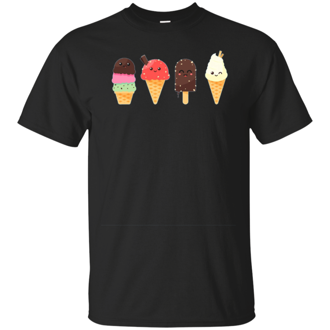 Ice Cream Lover T-Shirts for Summer