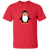 Funny Penguin Lover Gift, Cool as a Penguin T-Shirt