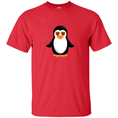 Funny Penguin Lover Gift, Cool as a Penguin T-Shirt