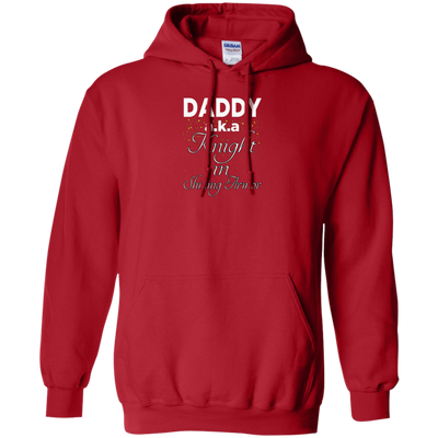 FUNNY DADDY AKA KNIGHT IN SHINING ARMOR T-SHIRT Father's Day