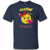 Cousin of the Birthday Girl Emoji Birthday Party Tee Shirt