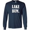 Lake Bum T Shirt Pretty Simple Original Best Seller Design