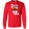 Dump Truck Shirts for Boys - D is for Dump Truck T-Shirt