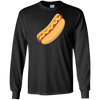 Hot Dog Emoji T Shirt BBQ Emoticon Wiener Bun Sausage