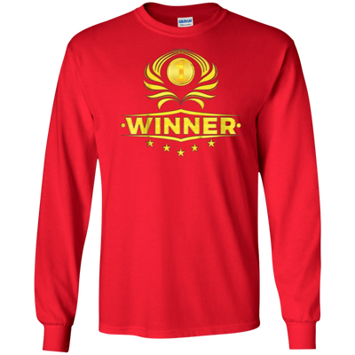 Gold Winner, Tshirt For 1st Place Champions And Winner